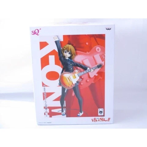 K-ON! SQ Hirasawa Yui Figure w/BOX BANPRESTO Anime Comic Japan Cover