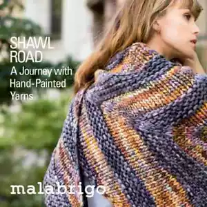 Malabrigo ::Pattern Book #13:: Shawl Road 15 modelli - Foto 1 di 12