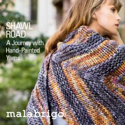 Malabrigo ::Pattern Book #13:: Shawl Road 15 patterns - Image 1 of 4