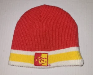 Pittsburg State Gorillas Gorro Rojo Tejido Medias Sombrero SGA Talla Adulto - Imagen 1 de 5