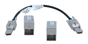 Original Cisco Catalyst 9200L Stack Module V02 Kit C9200L-STACK KIT 50cm NUEVO embalaje original - Imagen 1 de 1
