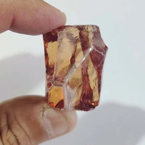 270.5 Ct Certified Natural Champagne Zircon Rough Beautiful VS Loose Gems AF-099 - Picture 1 of 4