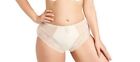 Elomi Maria Collection Lace Brief Panty Cream Ivory M 3X 4X