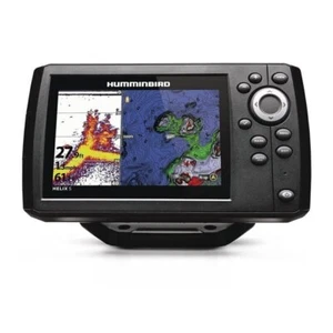 Humminbird 411660-1 Helix 5 Chirp GPS G3 Fish Finder - Picture 1 of 4