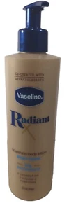 Loción corporal nutritiva de tono uniforme vaselina radiante X con 1% niacinamida - Imagen 1 de 2