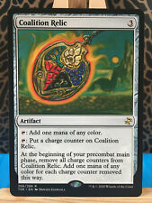 MTG - Coalition Relic. Time Spiral Remastered. Rare Colourless Artifact. 266