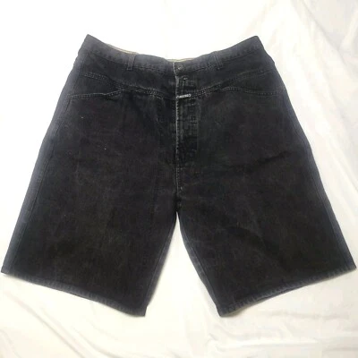 Pantalones Cortos De Colección Marithe Francois Girbaud Jean Denim Talla 40 Hip Hop Ropa de Calle Esposa Pierna Foto 1 de 4