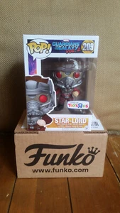 Funko POP 209 Marvel Guardians of the Galaxy Vol 2 Star-Lord Toys R Us exklusiv - Bild 1 von 7
