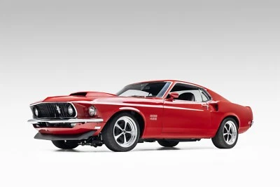 Ford Mustang Boss 429 1969 Foto 1 de 4