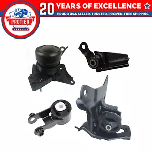 Fits 2012-2014 Toyota Yaris 1.5L AUTO Engine Motor & Trans Mount Set 4pc : - Picture 1 of 2