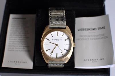 LIEBESKIND BERLIN Armbanduhr Brand New Snake Unisex Uhr Leder LT-0013-LQ - Bild 1 von 4