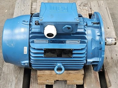 WEG 15KW 4 POLE 1480RPM 3 PHASE 50HZ 200L FRAME B5 FLANGE MOUNTED - Image 1 of 4