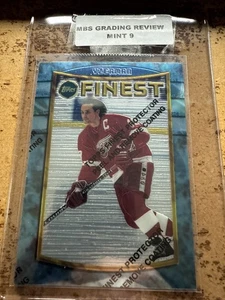 1994-95 Topps Finest Steve Yzerman #84 Detroit Red Wings MBS Graded 9 Mint HOF - Bild 1 von 1