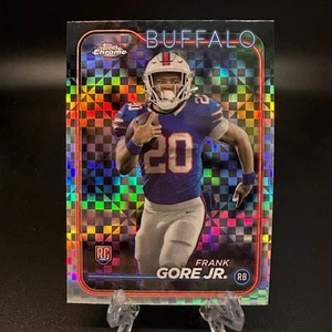 2024 Topps Chrome Frank Gore Jr. Rookie X-Fractor #260 Buffalo Bills - Picture 1 of 2