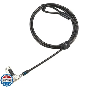 Kensington Slim N17 2.0 Combination Laptop Lock for Wedge-Shaped Slot Dell La - Picture 1 of 5