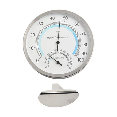 1*-Climate-Test Precision Hygrometer Thermometer Analogue Indoor Climate Station - Image 1 of 4