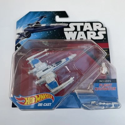 Hot Wheels Star Wars Resistance X-Wing Fighter The Force Awakens - Mattel/2015 - Изображение 1 из 3