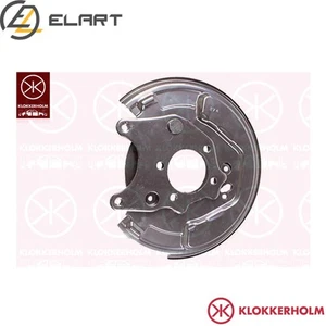 SPLASH PANEL BRAKE DISC 8109878 FOR TOYOTA YARIS/VERSO 1SZ-FE 1.0L1NZ-FE 1.5L - Picture 1 of 8