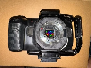 Blackmagic Design Pocket Cinema Camera 4K BMPCC Micro Four Thirds (Read Read) - Picture 1 of 10