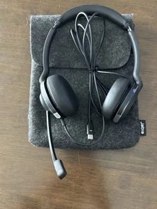 Auriculares con cable Jabra Evolve2 30 SE con micrófono USB-C - Cancelación de ruido - Imagen 1 de 17
