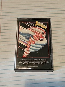 Pre-owned Turbo Judas Priest Audio Cassette Tape 1986 Rock - Imagen 1 de 3
