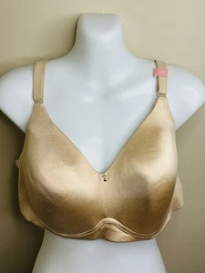 Sujetador Cacique Invisible Espalda Suave Ligeramente Forrado Beige 42C Sin Alambres - Imagen 1 de 8