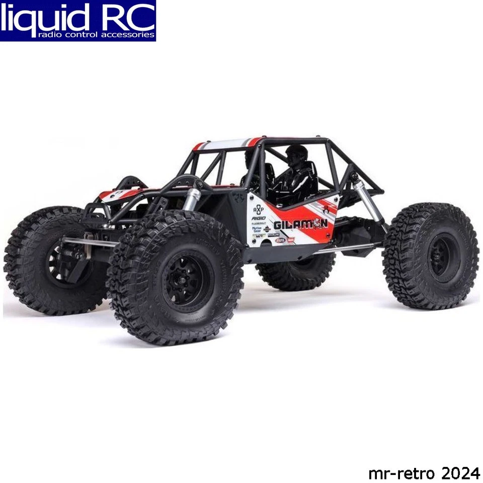 Axial Racing -1207T2 1/8 AXP8 Gilamon 2.2 4X4 RTR Brushed Trail Buggy Red - Image 1 of 1