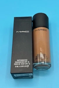 Mac Matchmaster SPF15 Foundation NC45 Full Size 35ml/1.2 oz Discontinued NIB - Picture 1 of 10