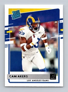 Cam Akers 2020 Panini Donruss Rated Rookie #325 RC NM-MT - Picture 1 of 2