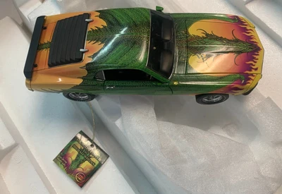 Franklin Mint 1:24 Diecast, 1969 Ford Mustang Boss 302 'Dragon Power' READ discr - Image 1 of 4