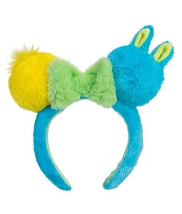 Disney Parks Ducky and Bunny Fuzzy Fun Minnie Mickey Ears Headband Toy Story 4 - Picture 1 of 2