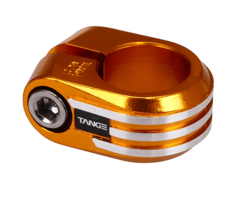 Abrazadera de asiento de bicicleta BMX reedición Tange SC-2 - 25,4 mm (1") - DORADO Foto 1 de 1