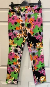 Versace Women's Multi-Color Slim Leg Jeans US 28 - Picture 1 of 5