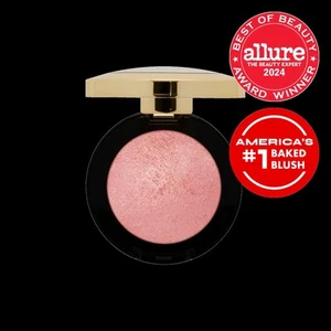 Milani Baked Powder Blush Shade 03-Berry Amore - Picture 1 of 7
