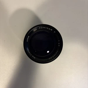 X-Kominar T 1:2.8 f=135mm DM Kamera Objektiv. Funktioniert gut! Japan - Bild 1 von 8