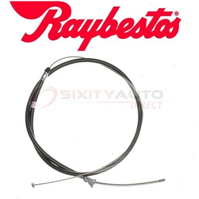 Raybestos Rear Parking Brake Cable for 2002 Toyota Tacoma 3.4L V6 - Hardware ws Foto 1 de 4