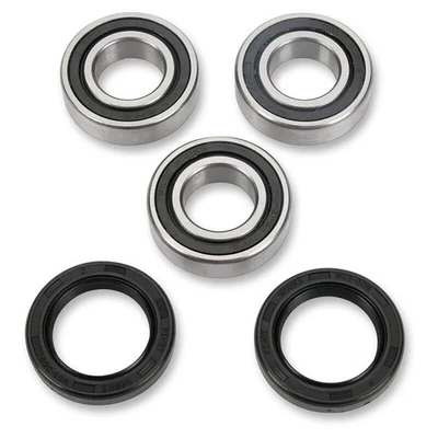 Pivote funciona para 00-08 Suzuki RM125 PW - Kit de cojinete de rueda trasera PWRK-S13-021 Foto 1 de 4