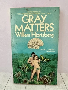 Gray Matters, William Hjortsberg 1972 Pocket Book MMP Vintage Pbk - Picture 1 of 2