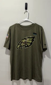 Philadelphia Eagles Shirt Herren XL grün Nike Salute to Service Performance - Bild 1 von 3