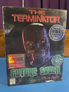 Terminator: Future Shock Neu (NiB) Big Box PC Spiel Original BETHESDA 1995 Lesen - Bild 1 von 17