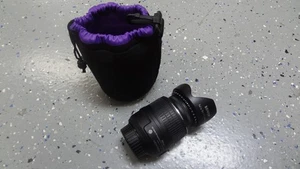 Nikon DX AF-S Nikkor Camera Lens 18-55mm 1:3.5-5.6G VR - Excellent - Picture 1 of 6