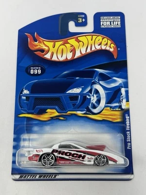 Hot Wheels White Pro Stock Firebird Drag Car PROCH Racing #99 A1 - Image 1 of 4