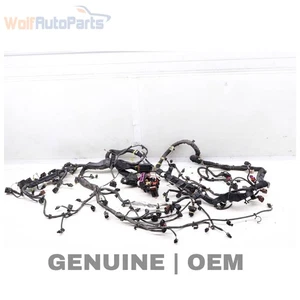 2016-2018 AUDI S6 4.0L - Engine Wiring Harness 4G1971713P - Picture 1 of 9