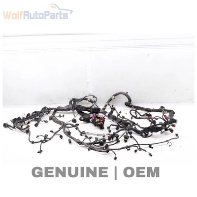 2016-2018 AUDI S6 4.0L - Engine Wiring Harness 4G1971713P - Image 1 of 4