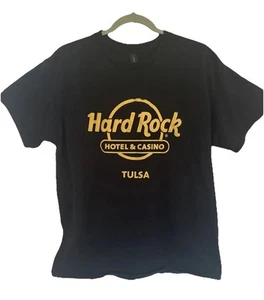 Camiseta negra grande Hard Rock Tulsa - Imagen 1 de 3