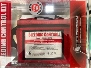North American Rescue 80-0573 Public Access Bleeding Control 5-Pack - Picture 1 of 3