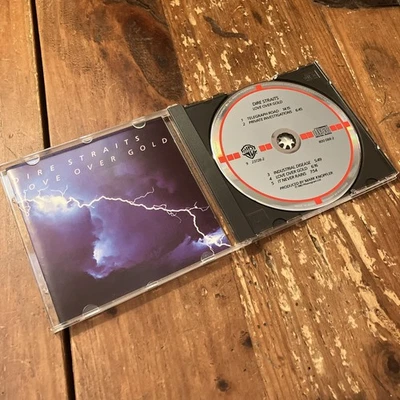 Dire Straits Love Over Gold CD 1984 Warner Bros TARGET West Germany Polygram - Image 1 of 4