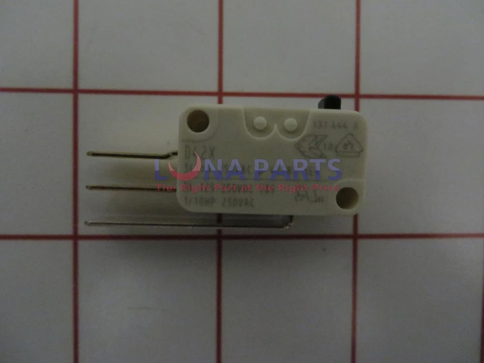 正品原始设备制造商 165256 博世洗碗机浮动开关 (3 端子) 00165256 — 第 1/1 张图片