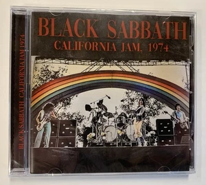 Black Sabbath - California Jam 1974 CD 2025 London Calling EU Import Release - Picture 1 of 6