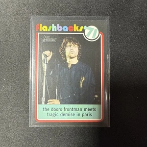 2020 Topps Heritage Flashbacks '71 Jim Morrison #NF-9 - Picture 1 of 2